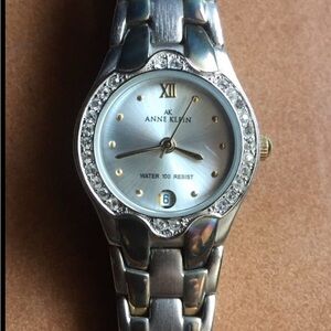 Anne Klein Silver Women's Watch